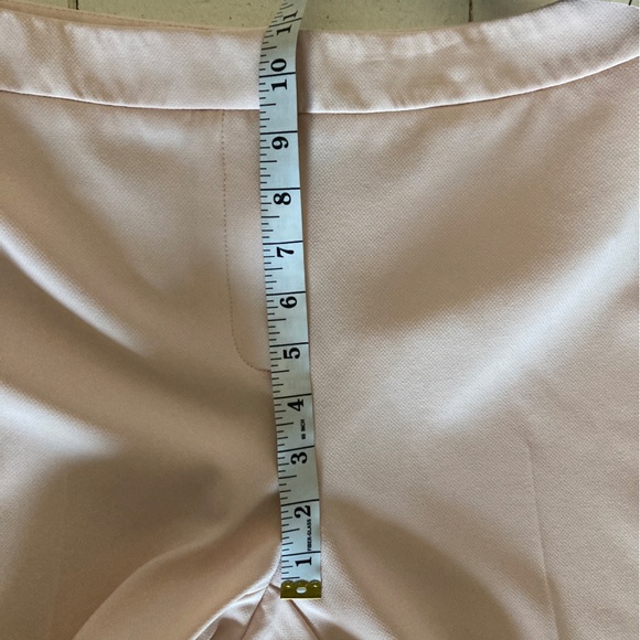 Chicos size 1 NWOT light pink Capri dress pants 8 10 crop - Picture 5 of 7
